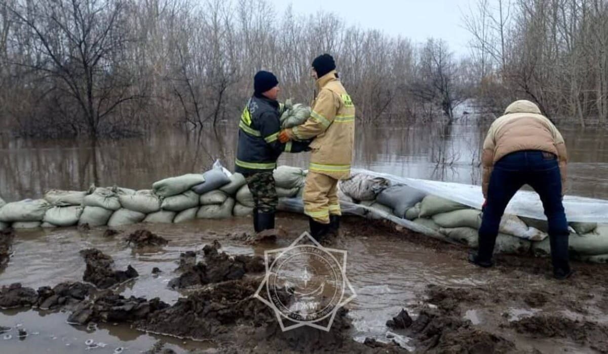 Су қоймаларын салған мердігерлердің ісі қаралуда