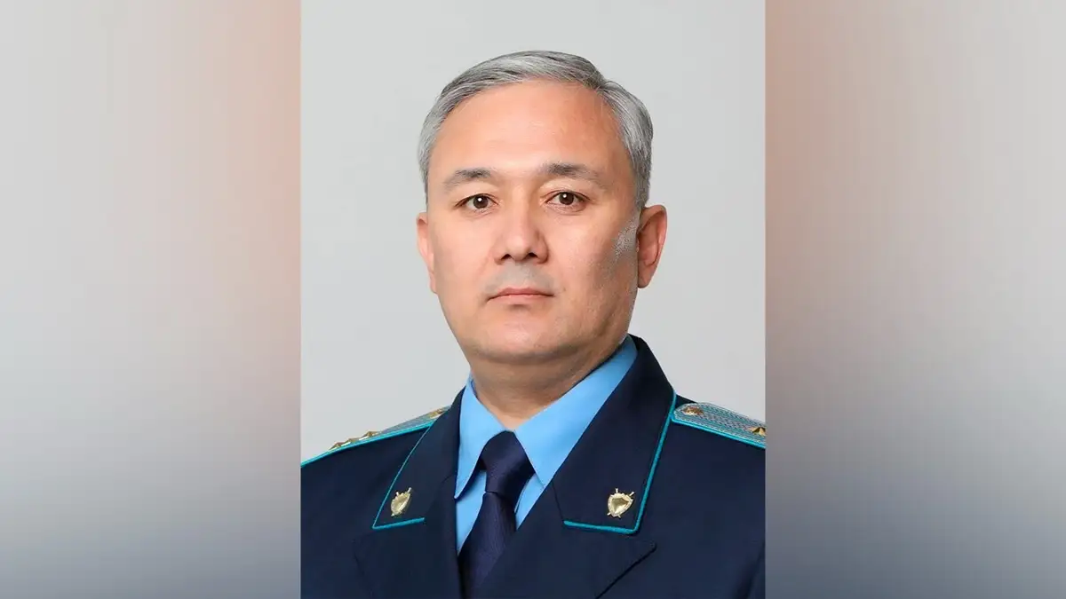 Руфат Құттықов Ақмола облысының прокуроры лауазымына тағайындалды