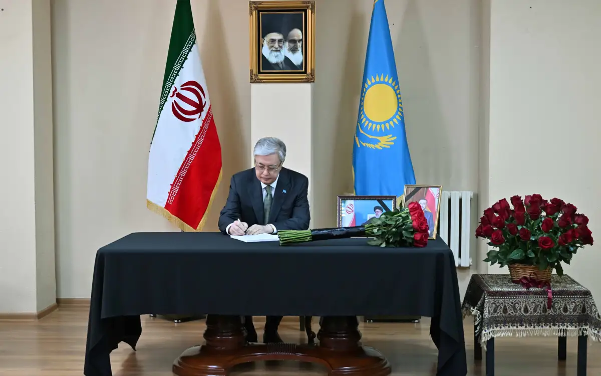 Мемлекет басшысы Қазақстандағы Иран елшілігіне барды