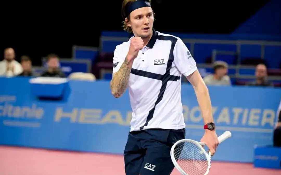 Александр Бублик Франциядағы жарыстың ширек финалына өтті