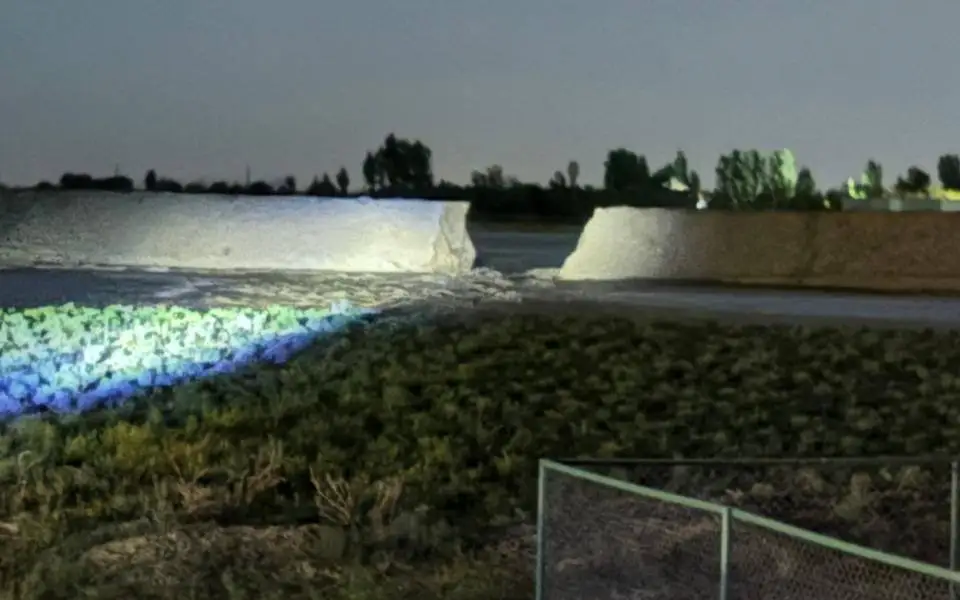 Махамбет ауданы Жалғансай ауылының тұрғындарын эвакуациялау басталды