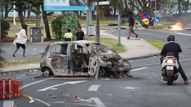 Франция Әзірбайжанды Жаңа Каледониядағы шиеленісті күшейтті деп айыптады
