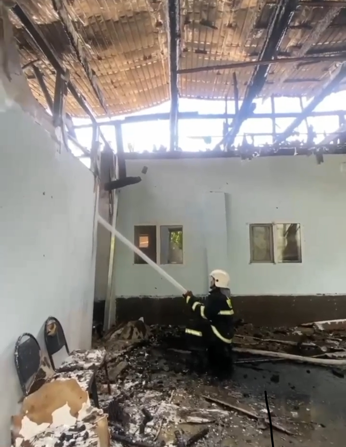 Түркістан облысындағы балабақшалардың бірінде өрт шықты