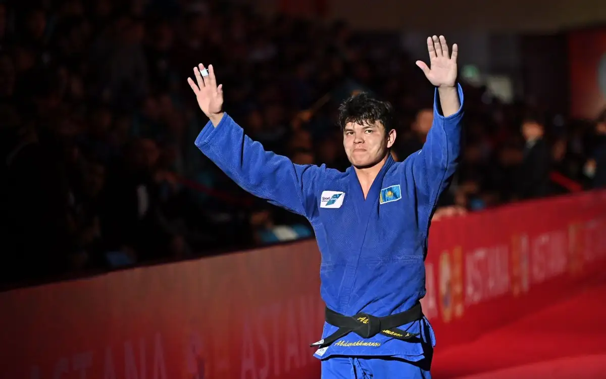 Бақытжан Абдурахманов Qazaqstan Barysy Grand Slam турнирінің қола жүлдесін жеңіп алды