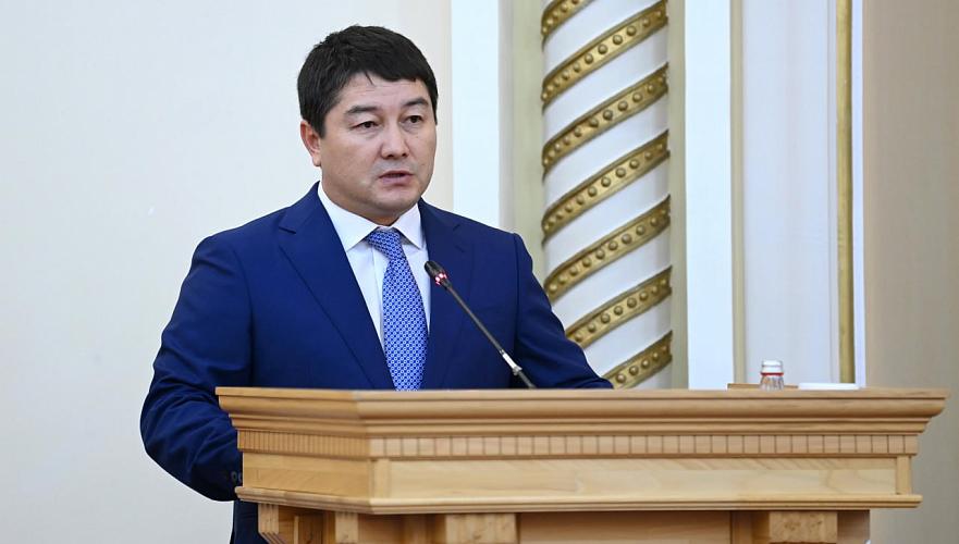 ПӘ басшысы Маңғыстау облысының жаңа әкімін таныстырды