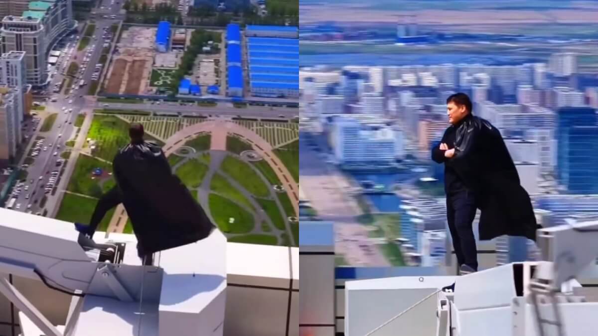 Бэтменнің киімін киіп видео түсірген: Депутаттың әрекеті партияның абыройына нұқсан келтірмей ме