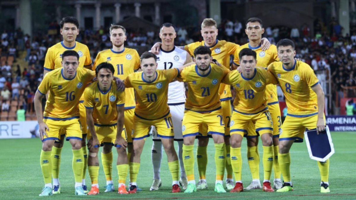 Қазақстан құрамасы Ұлттар лигасындағы алғашқы ойынын қайда өткізетіні белгілі болды