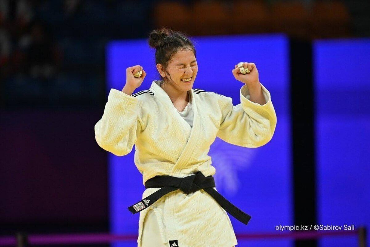 Есмигүл Куюлова Олимпиада жолдамасына ие болды