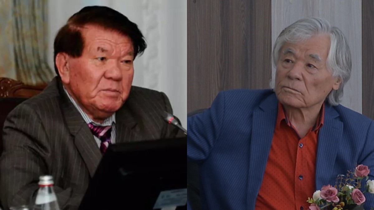 "Ол маған білім жағынан тең келе алмайды": Ақын Исраил Сапарбай Мұхтар Шахановпен қарым қатынасы туралы айтты