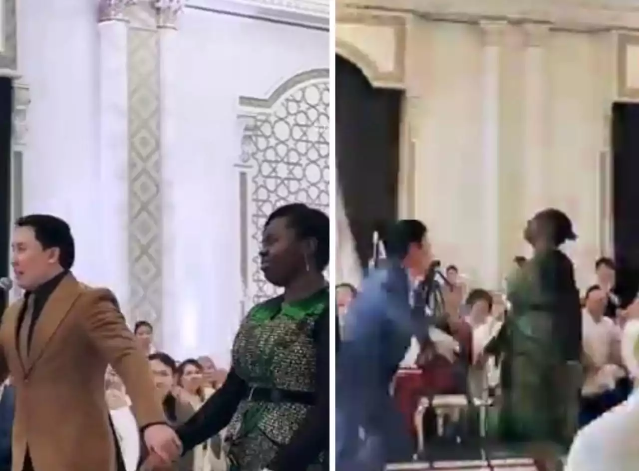 Тойдағы афроамерикалық келіншектің биі желі қолданушыларын тәнті етті