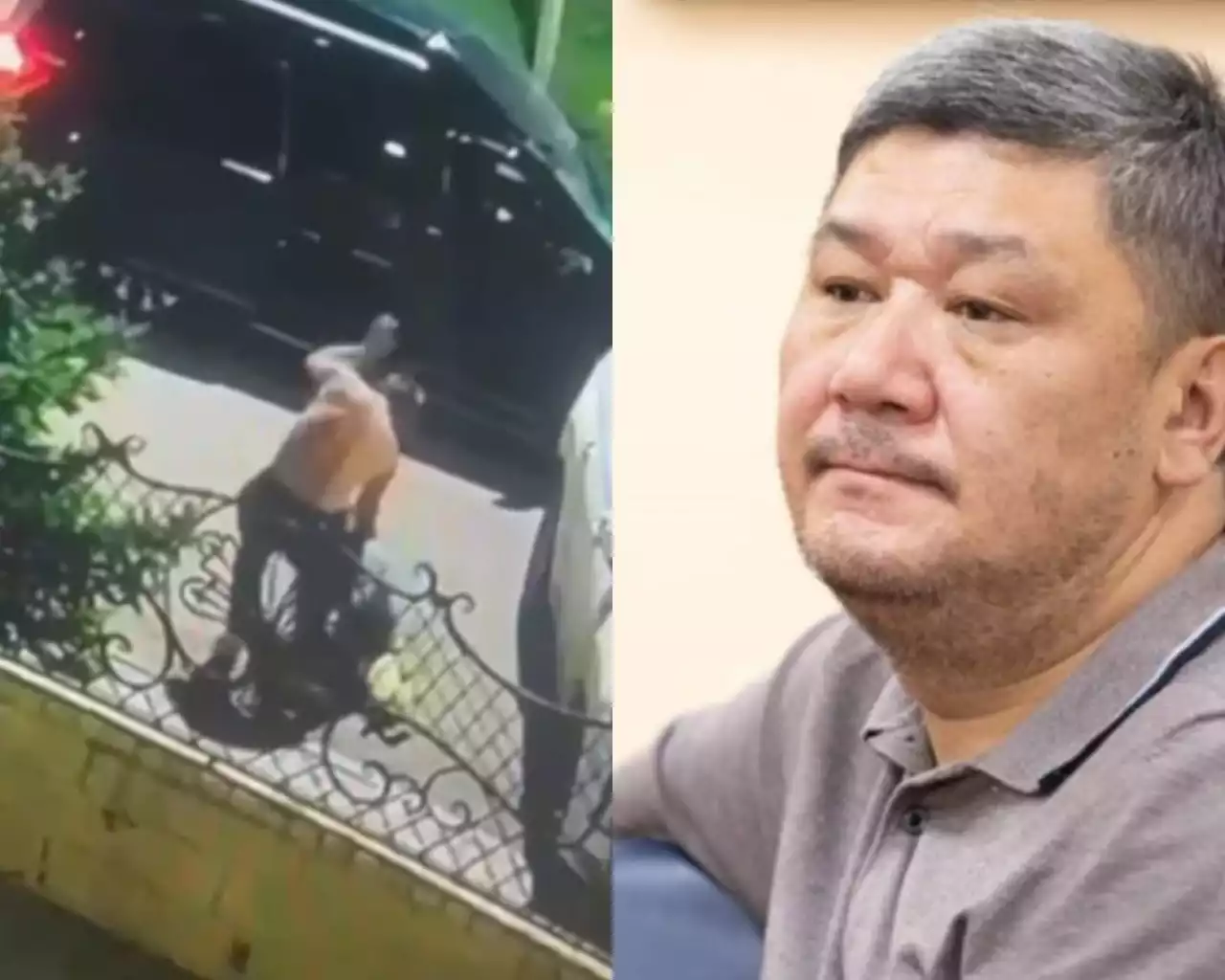 Расымен Арман Шораев па: Астанада ер адам әйелді көшеде аяусыз ұрып, жұртты шошытты