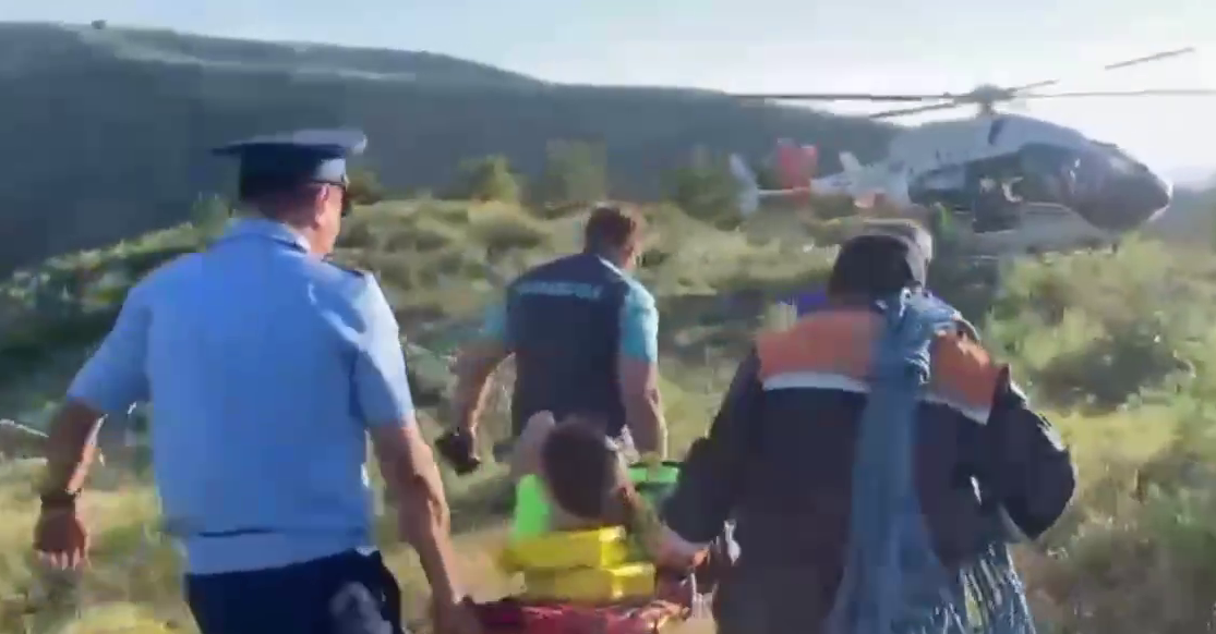 Қытай азаматы Жетісу облысында жарақат алды