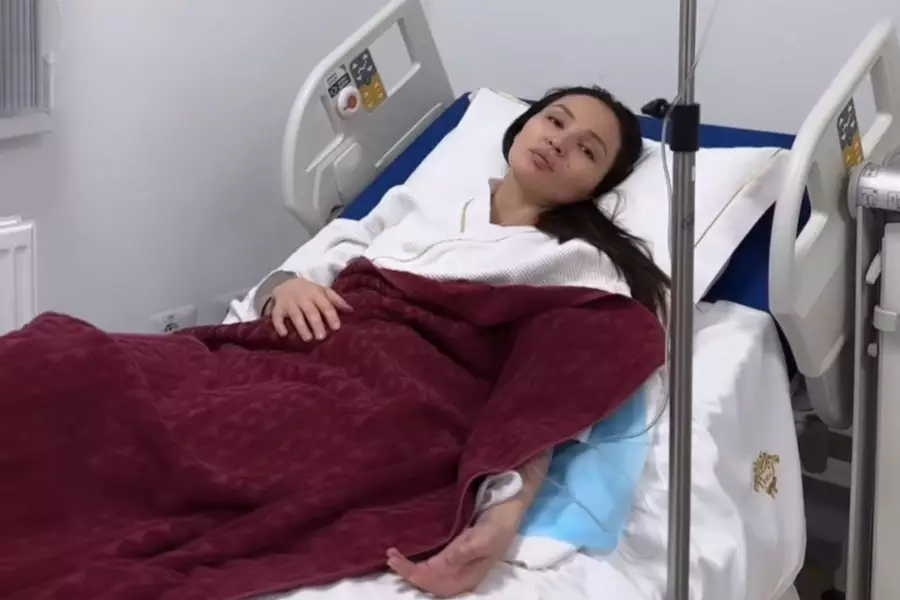 Қайрат Нұртастың жұбайы Жұлдыз Әбдукәрімова ауруханаға түсіп қалды