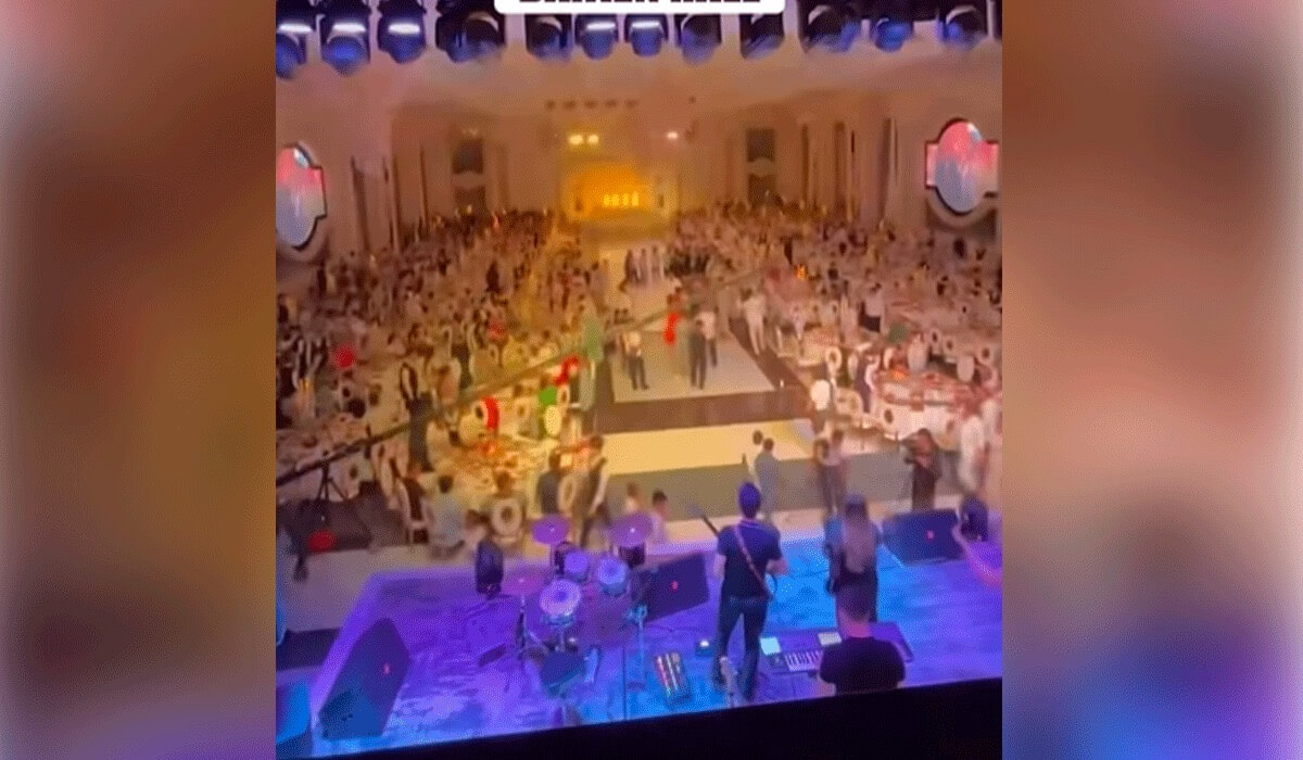 "1200 адам": Шымкентте дүркіреп өткен той қазақстандықтардың назарын аударды