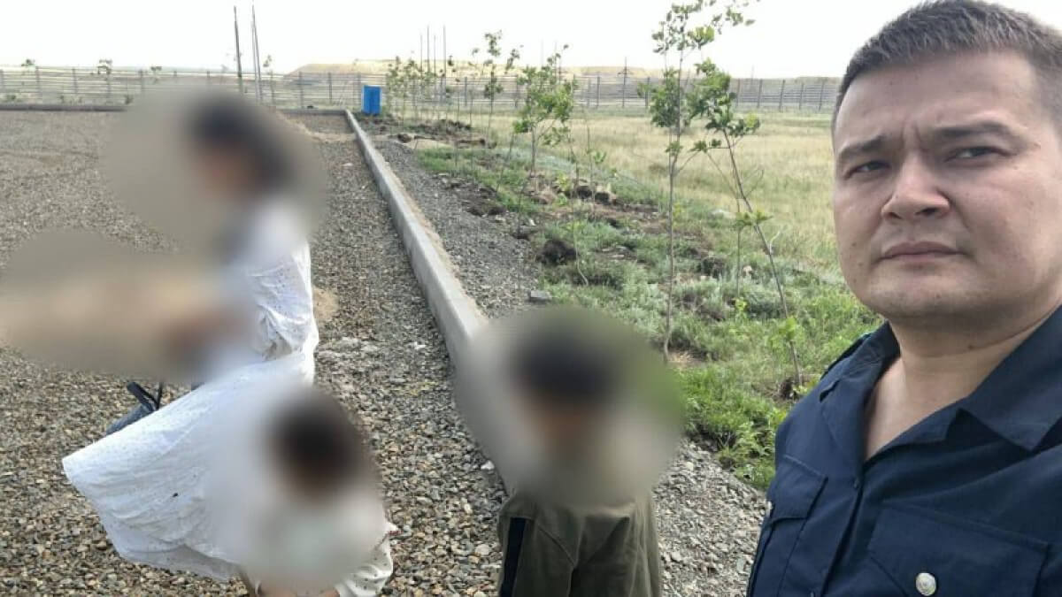 Оралда әкемізге барамыз деп шешкен үш бала көрші облысқа кетіп қалған