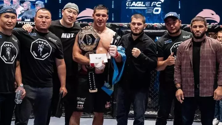 Қазақстандық жекпе-жек жауынгері UFC-мен келісімшарт жасасуға жақын