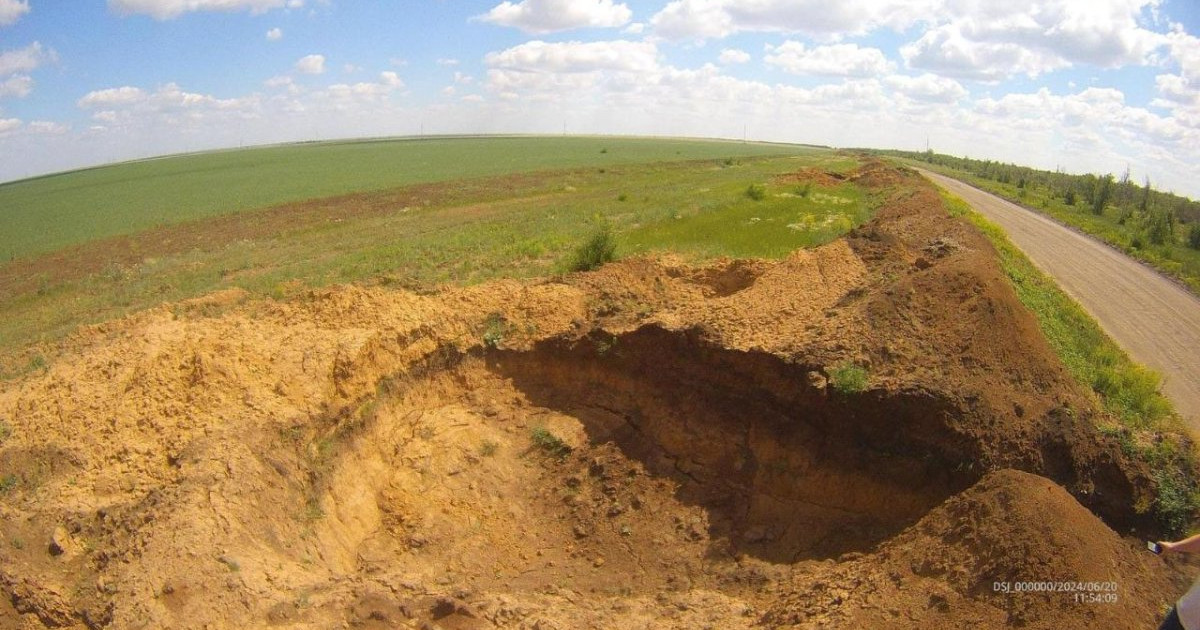 БҚО-да кәсіпкер жер қазғаны үшін 22 миллион теңге айыппұл алды