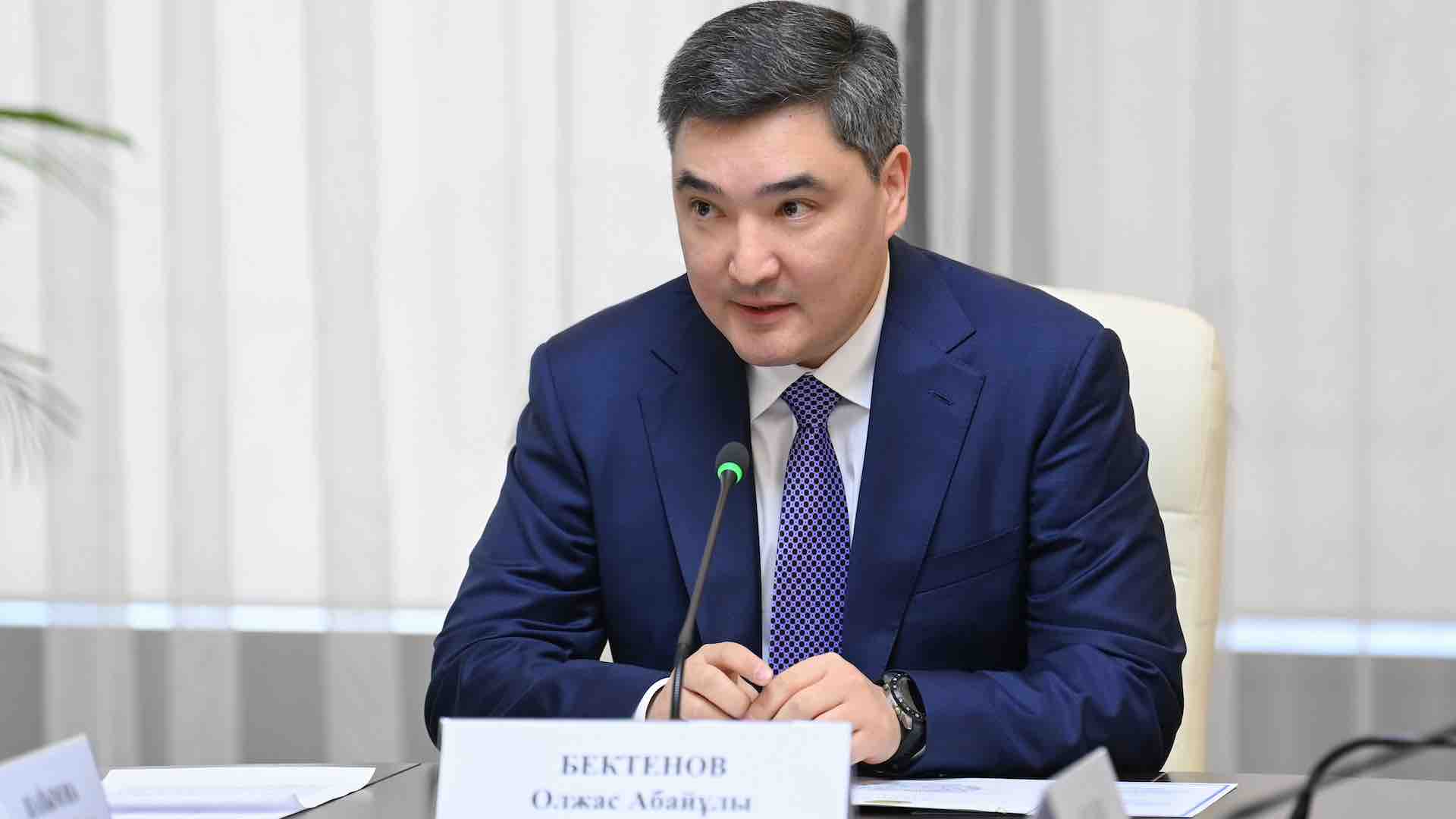 Бектенов Алматыны сумен қамтамасыз ету жөнінде тапсырма берді