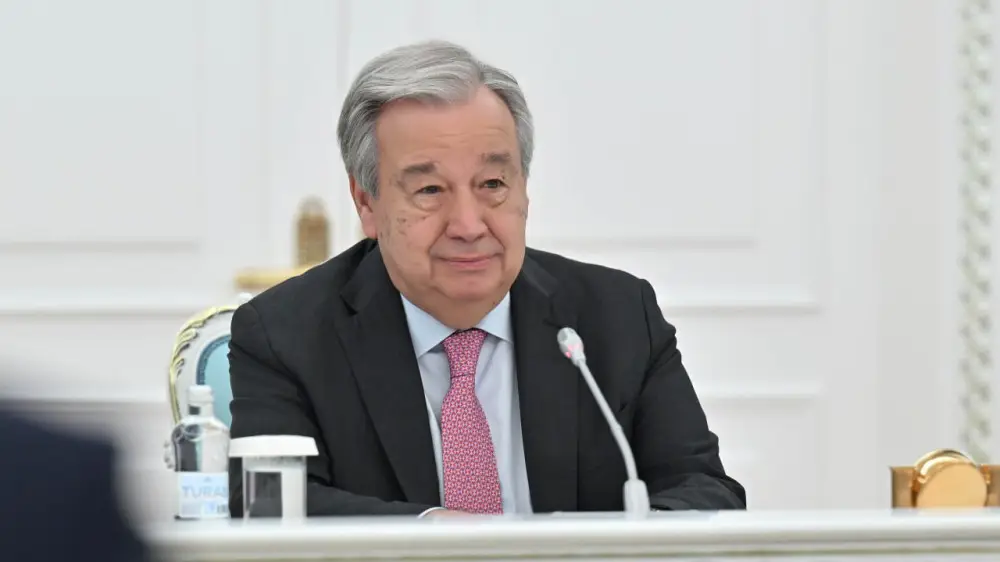 Антониу Гутерриш Қазақстанды «көпір салушы» деп атады