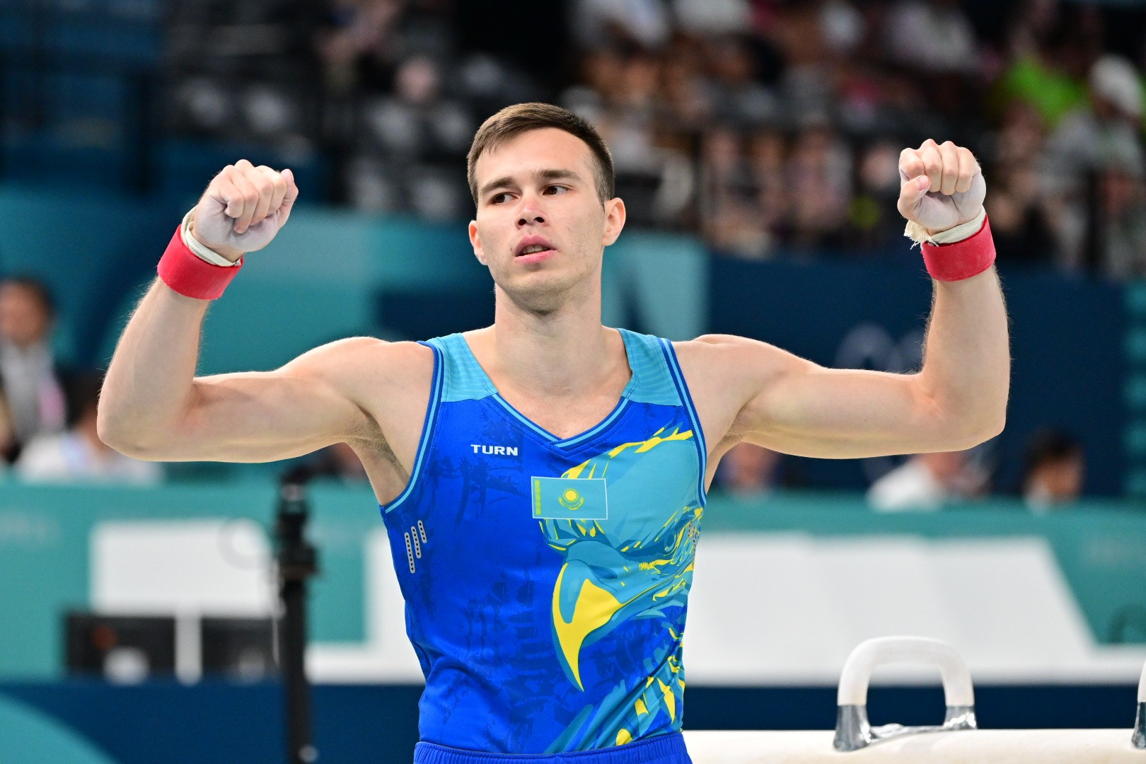Париж-2024: Қазақстандық гимнаст Олимпиаданык күміс жүлдегері атанды