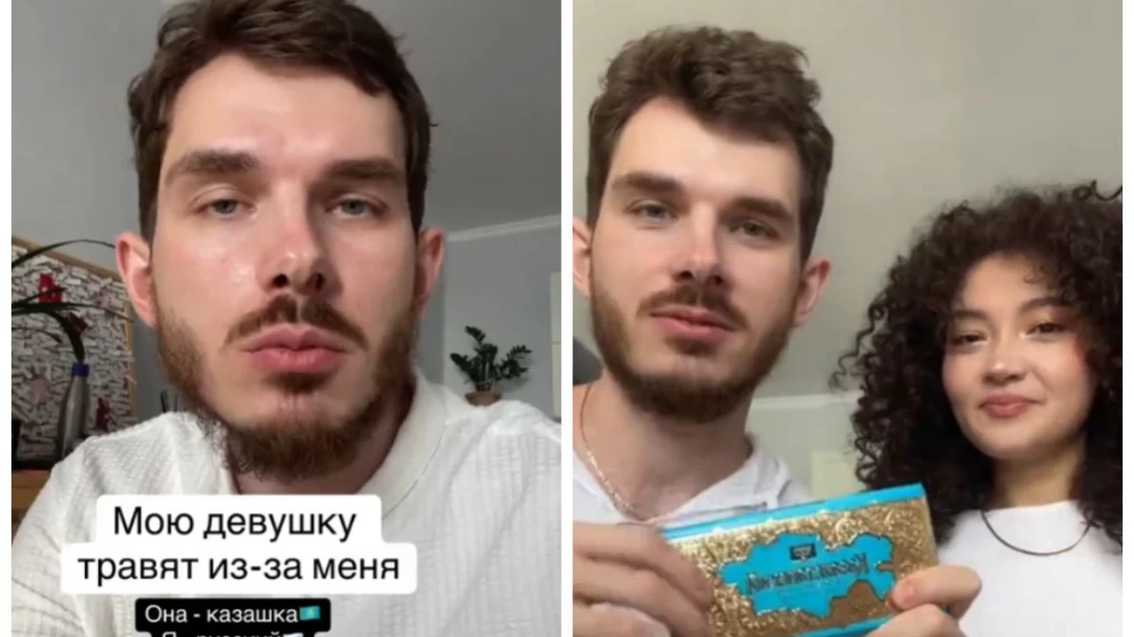 «Ұлтыңды саттың»: Қазақ қызы орыс жігітін сүйіп қалғаны үшін сынға қалды