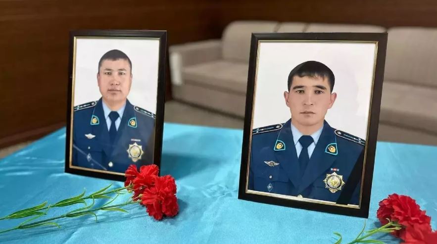 "Көмек көрсетіледі". ІІМ жол апатынан қаза тапқан полицейлерге қатысты пікір білдірді