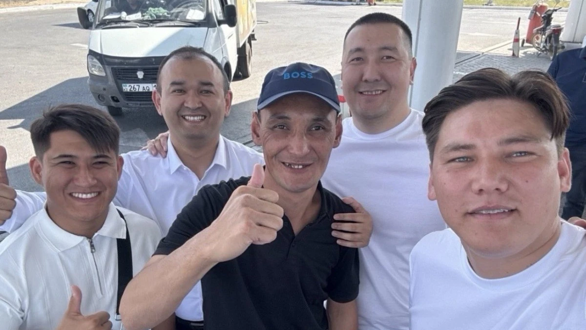 Мұрат Әбділда бостандыққа шығып, жақындарымен қауышты