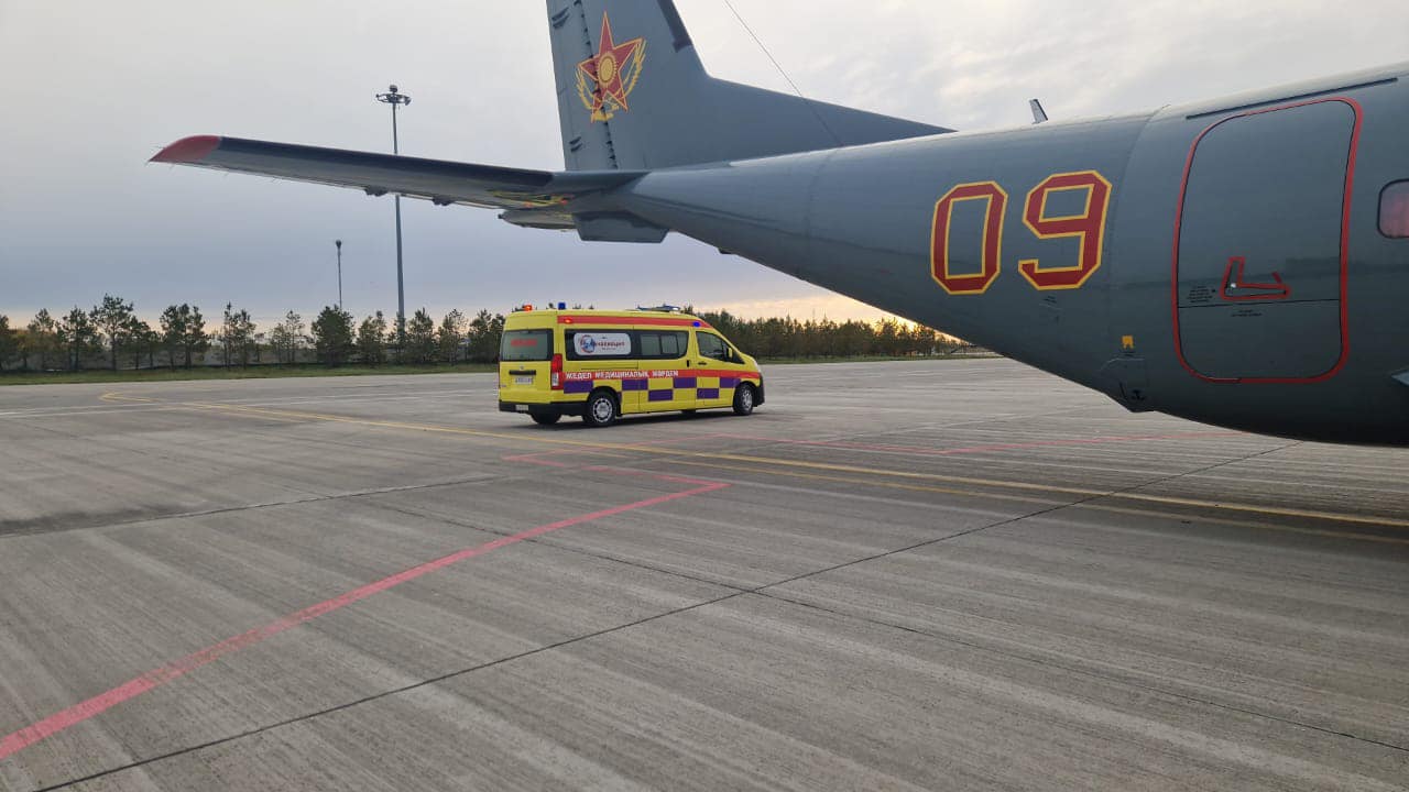 Ербаян Мұхтар Түркияға емделуге жіберілді