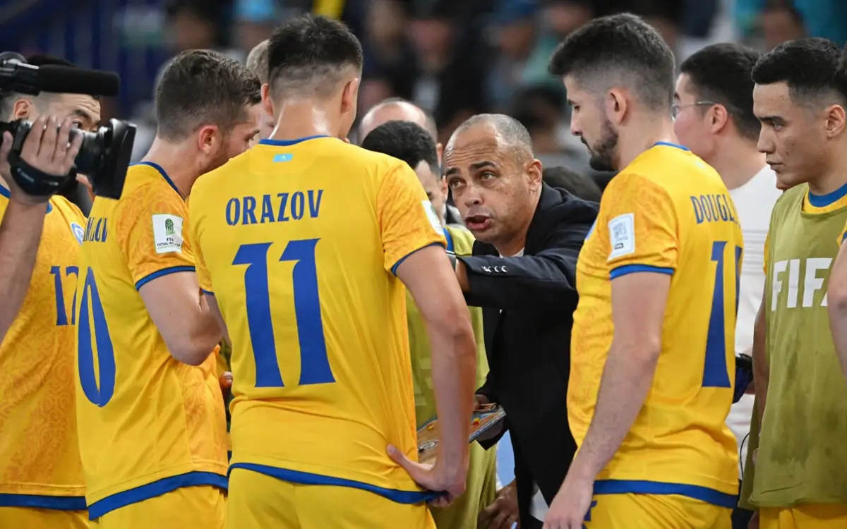Футзалдан әлем чемпионатында Қазақстан құрамасы Аргентинадан ірі есеппен жеңілді