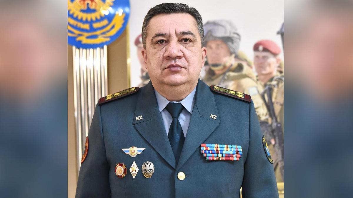Ұлттық ұлан бас қолбасшысының орынбасары ұсталды