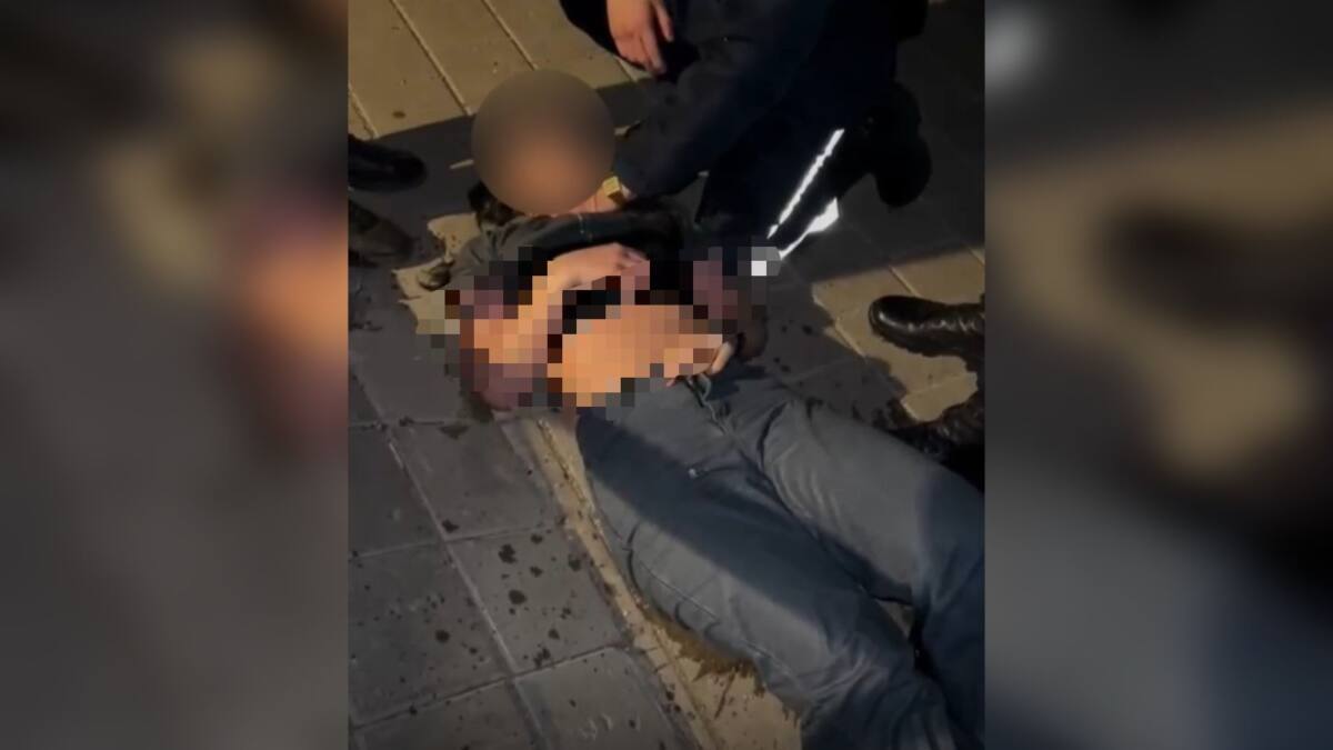 "Біздің батырлар".Ұлттық ұлан қыздың өмірін сақтап қалды(ВИДЕО)