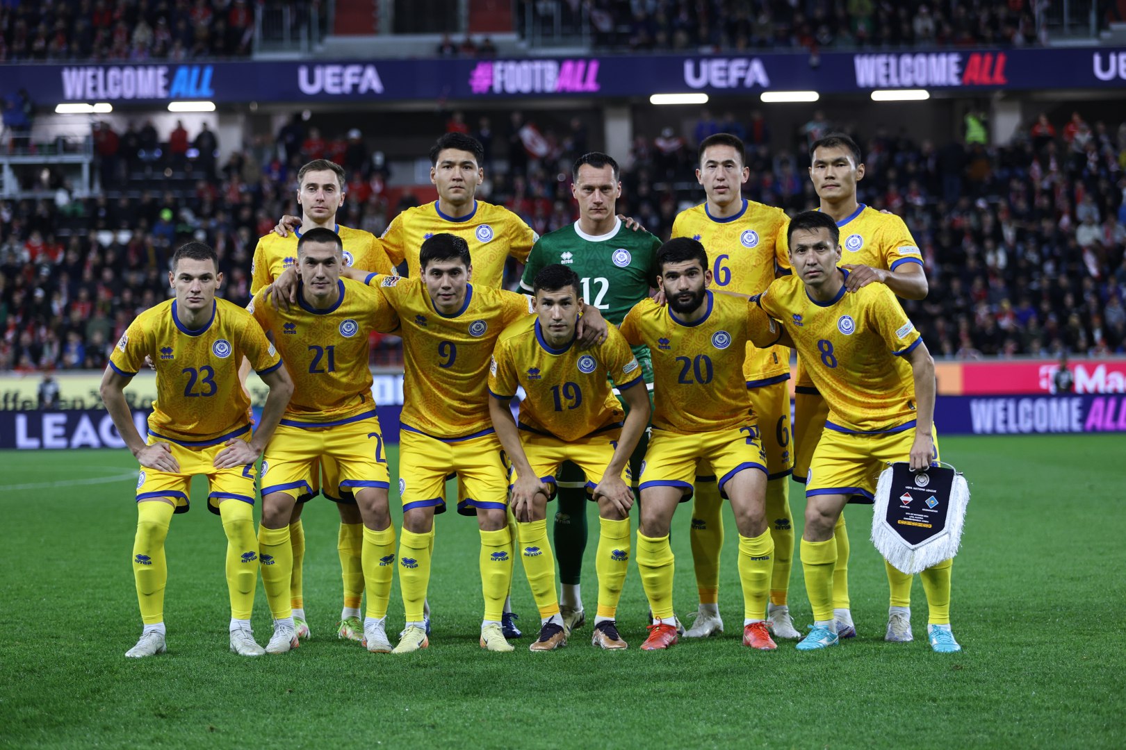 Қазақстан құрамасы ФИФА рейтингінде көтерілді