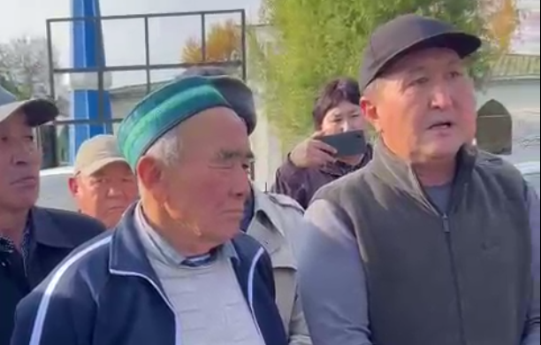"Ауылда "бандитизм" жоқ": Рысқұлов ауылының тұрғындары халыққа үндеу жолдады