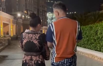 "Кешкі серуен": Баян Алагөзова отбасылық сәтпен бөлісті