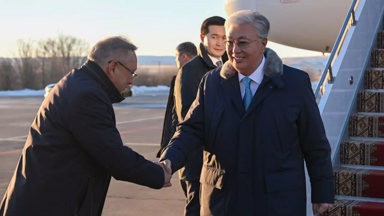 Тоқаев Жетісу облысына барды