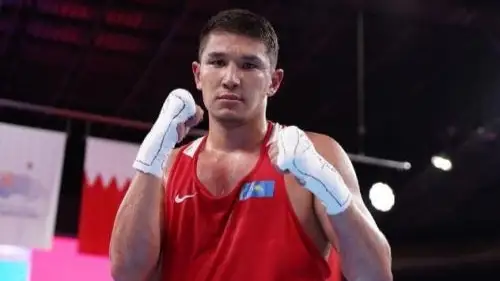 Бокстан Азия чемпионатында Сағындық Тоғамбай өзбекстандықты нокдаунмен жеңді