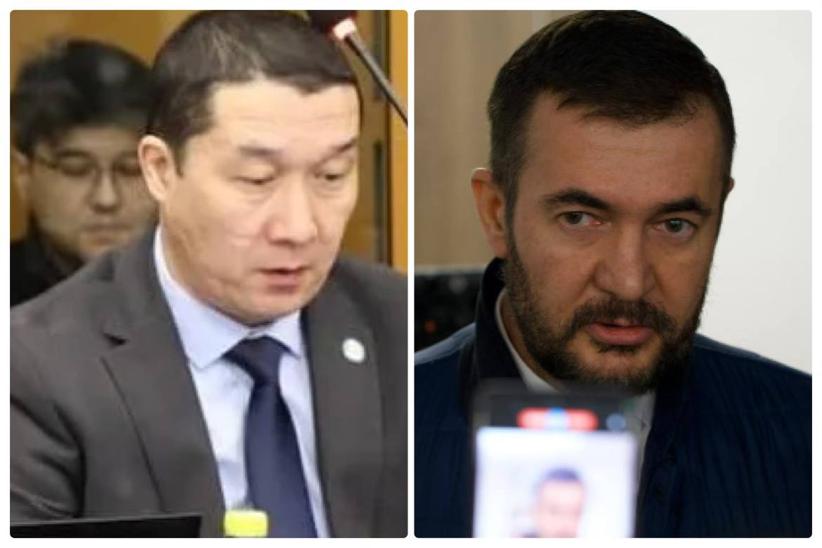 "Кәсіпқойлығы үшін": Нүкеновтердің адвокаты Бишімбаевтың адвокатына медаль тақты (ФОТО)