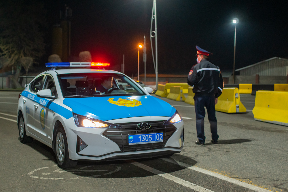 Алматыда полицияға күн сайын кемінде 5 хаттама толтыру туралы бейнежазба жарияланды