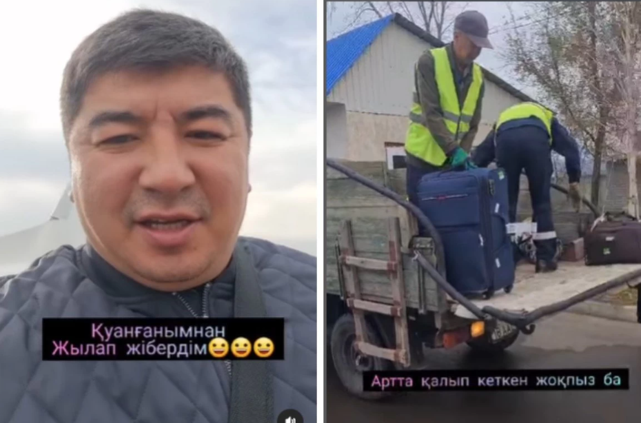 "1 сағат ұшып, 10 жылға қартайып кеттім": Актер Бақыт Тушаев Үржар әуежайының жағдайын көрсетті (ВИДЕО)