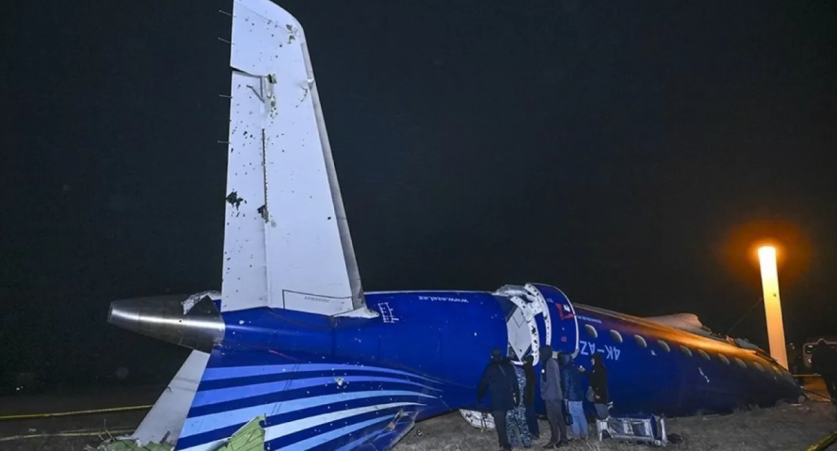Embraer компаниясы Ақтау маңында болған ұшақ апатына қатысты мәлімдеме жасады