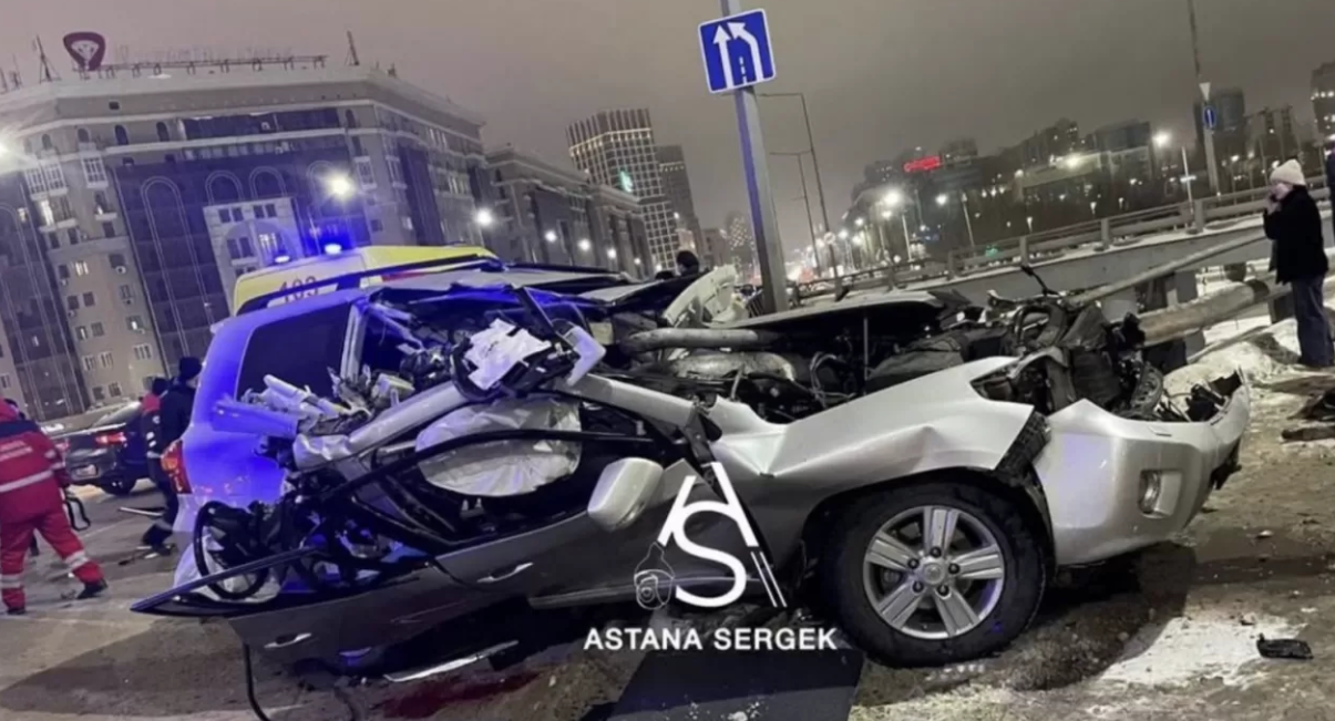 Астанада сұмдық жол апаты болды
