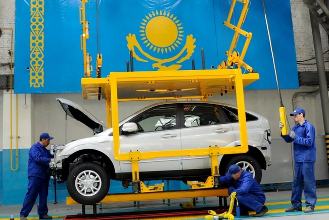 Қазақстанда автоөнеркәсіпке көп ақша салынса да, 2024 жылы көлік өндірісі өскен жоқ