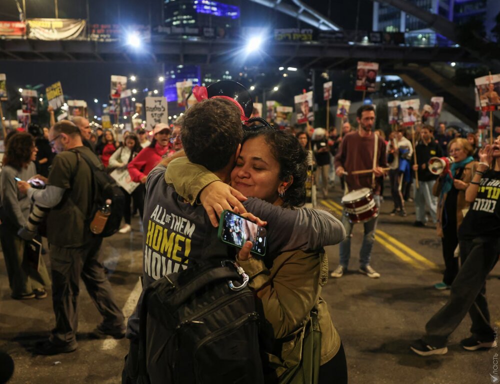 Израиль мен ХАМАС Газадағы атысты тоқтатуға келісті