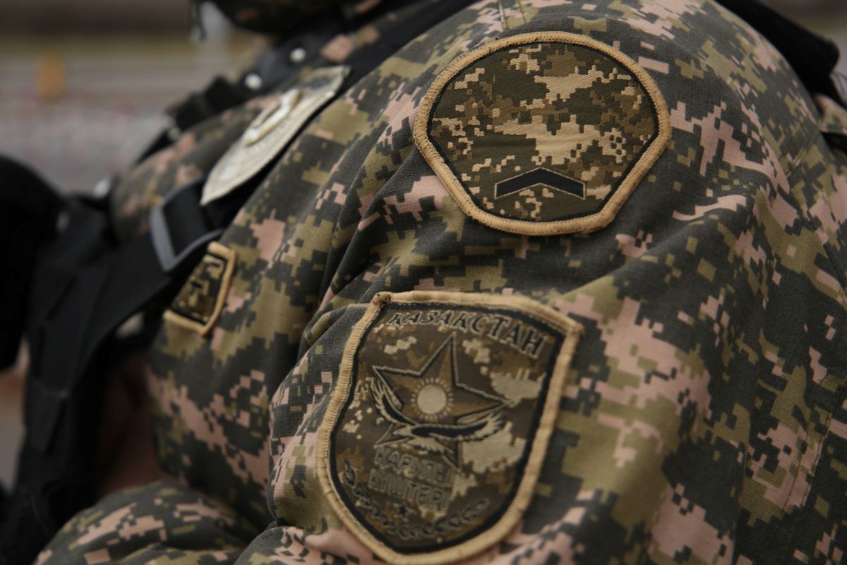 Сарыөзек гарнизонында әскерге шақырылған сарбаз қаза тапты