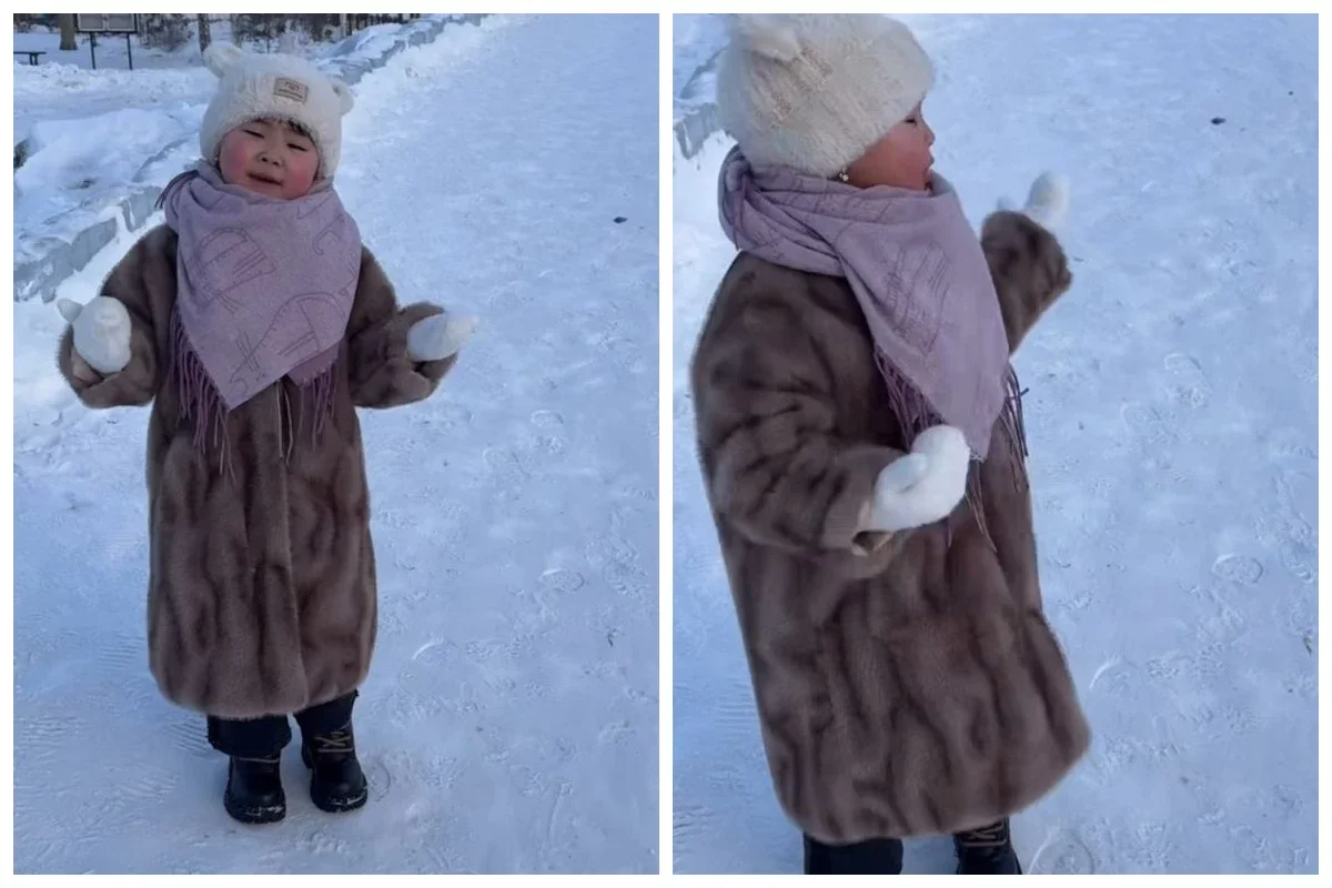 «Сырғанақ жасап беріңізші»: Атбасарда кішкентай бүлдіршін әкімге видеоүндеу жолдады