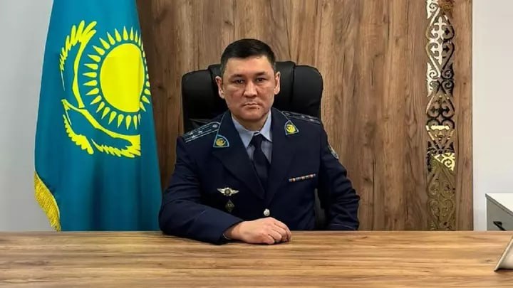Талғар ауданының жаңа полиция бастығы тағайындалды