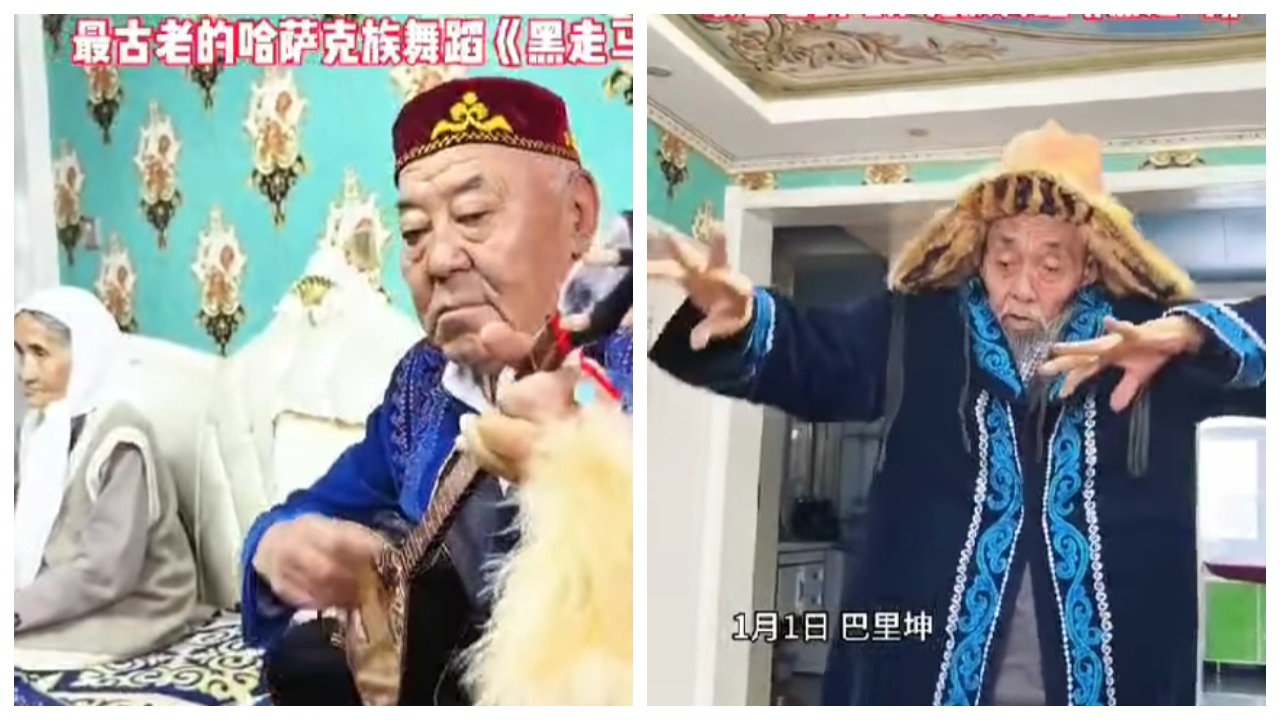 Қытайдағы қазақ мәдениеті: Қарияның "Қара жорға" биі желіні шулатты