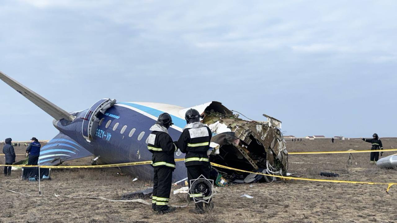 AZAL ұшағының апатқа ұшырауын тексерудің алдын ала нәтижелері келесі аптада жарияланады