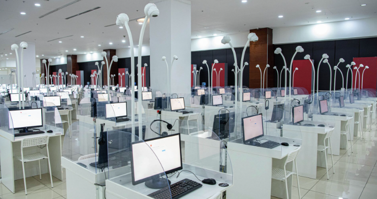 Қаңтар айындағы ҰБТ басталды: қатысушылардың көпшілігі емтиханды қазақ тілінде тапсырады