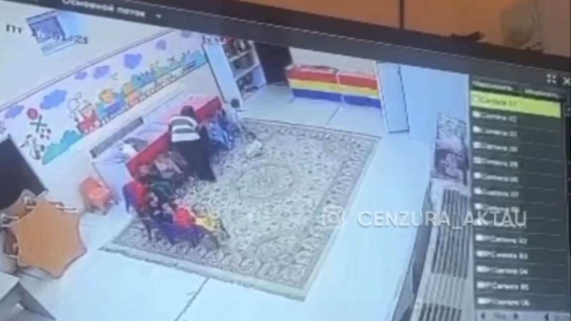 Маңғыстауда балабақша тәрбиешісі бір жасар қыздың қолын шығарып жіберген